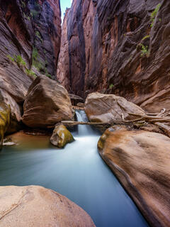 2nd Falls in Parunuweap