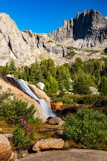 Cirque of the Towers Waterfall