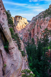 Lodge Canyon & Cathedral Mountain