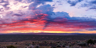 Sevier Desert Sunset