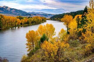Snake River in Swan Valley