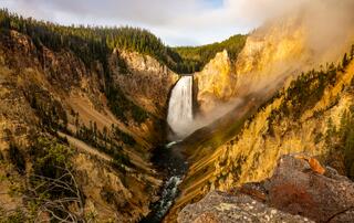 Yellowstone Falls #1