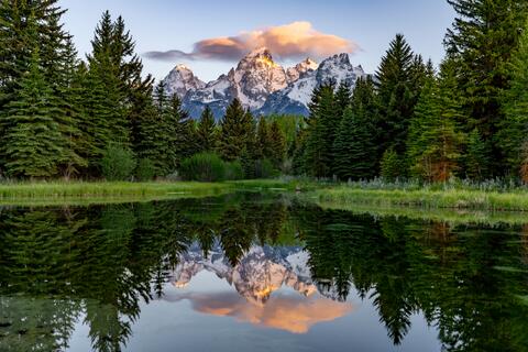 Wyoming's Teton Range
