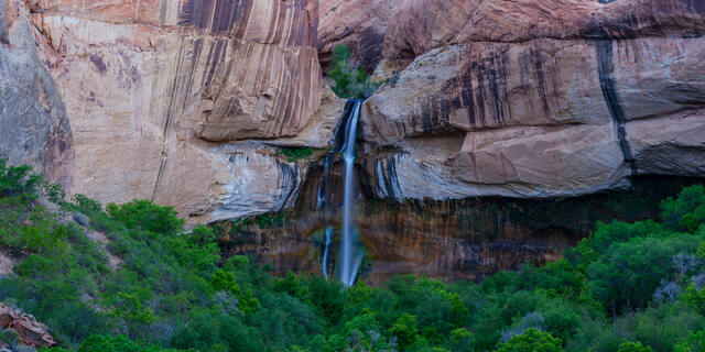 Calf Creek Falls #4 print
