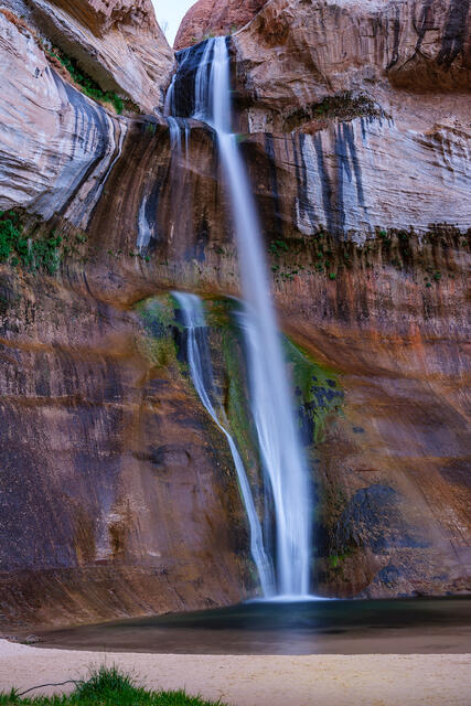 Calf Creek Falls #2 print