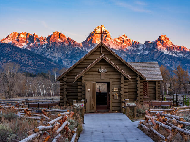 Chapel of the Transfiguration print