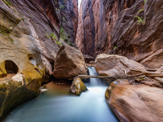 2nd Falls of Parunuweap print