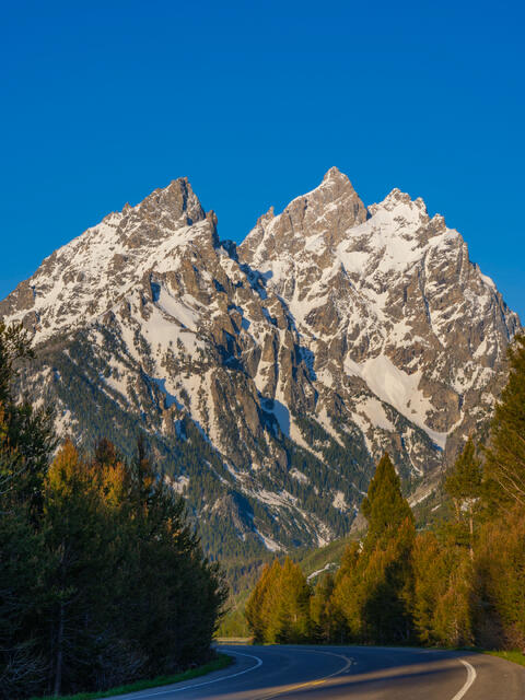 Grand Teton Cathedral Group #1 print