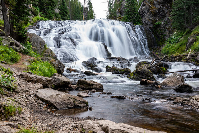 Kepler Cascades print