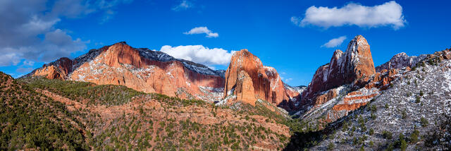 Kolob Canyons #1 print