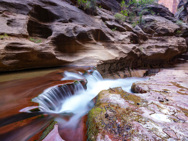 Labyrinth Falls #3 print