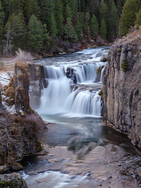 Lower Mesa Falls #2 print