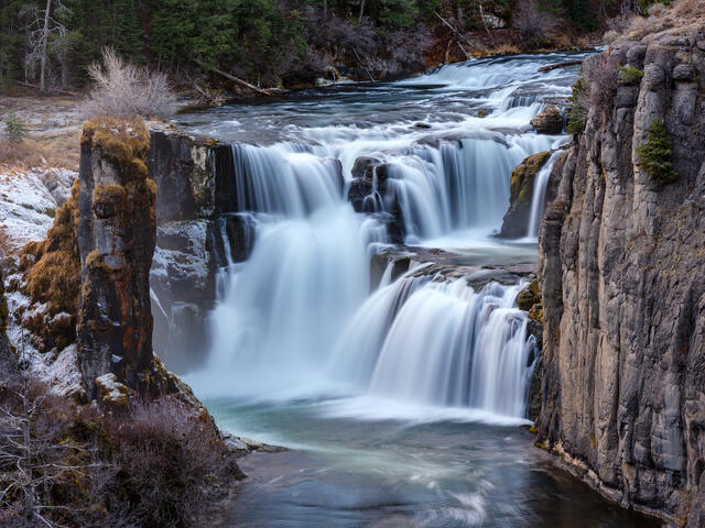 Lower Mesa Falls #1 print