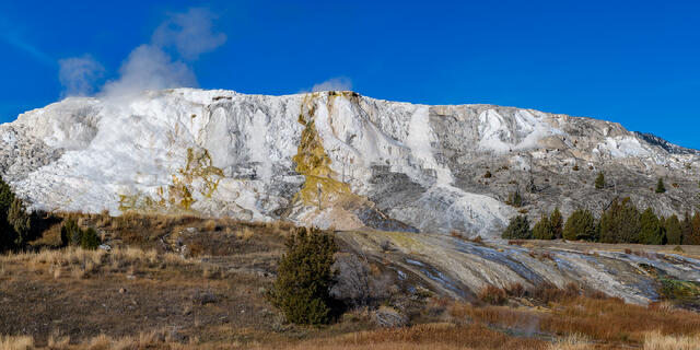 Mammoth Hot Springs print