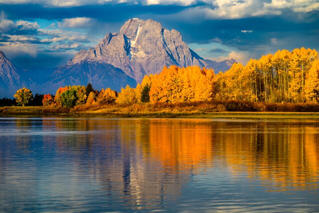 Mt. Moran print