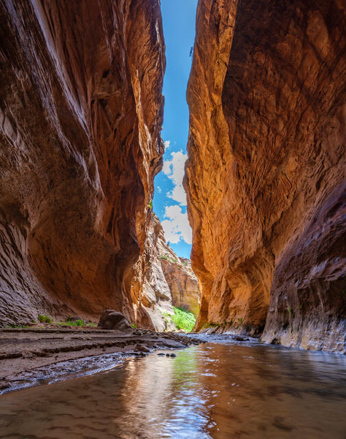 Parunuweap Narrows #2 print