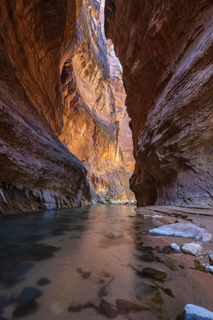 Parunuweap Narrows #3 print