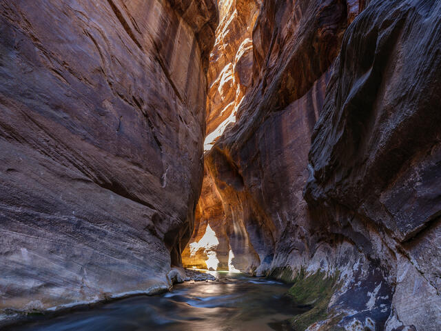 Parunuweap Narrows #1 print