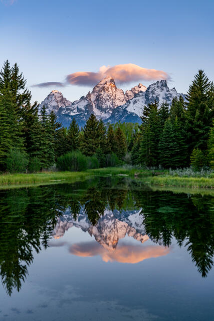 Schwabacher's Landing #2 print