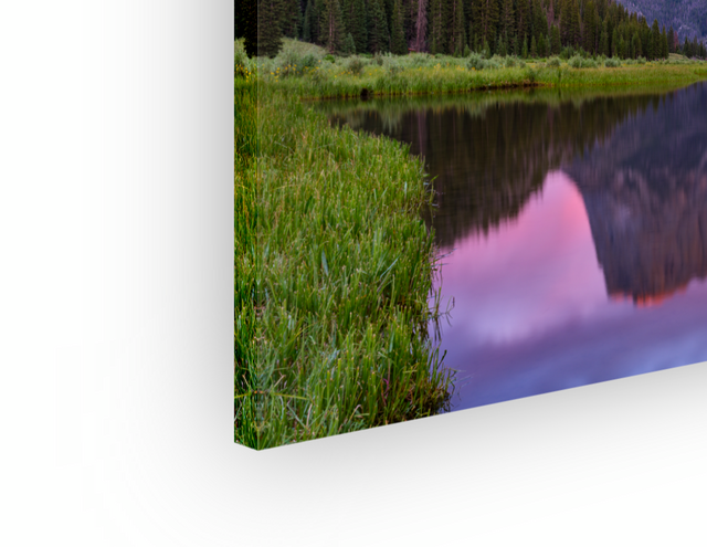 Semi-Gloss Canvas Prints