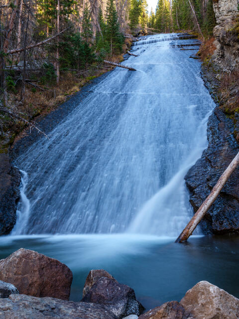 Slide Creek Falls print