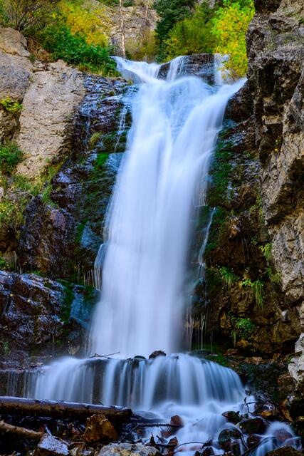 Upper Falls #1 print