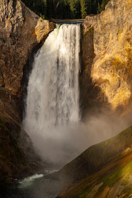 Yellowstone Falls #2 print