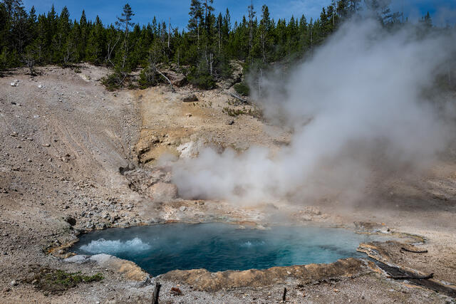 Beryl Hot Springs print
