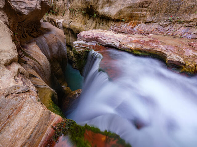 Labyrinth Falls #2 print