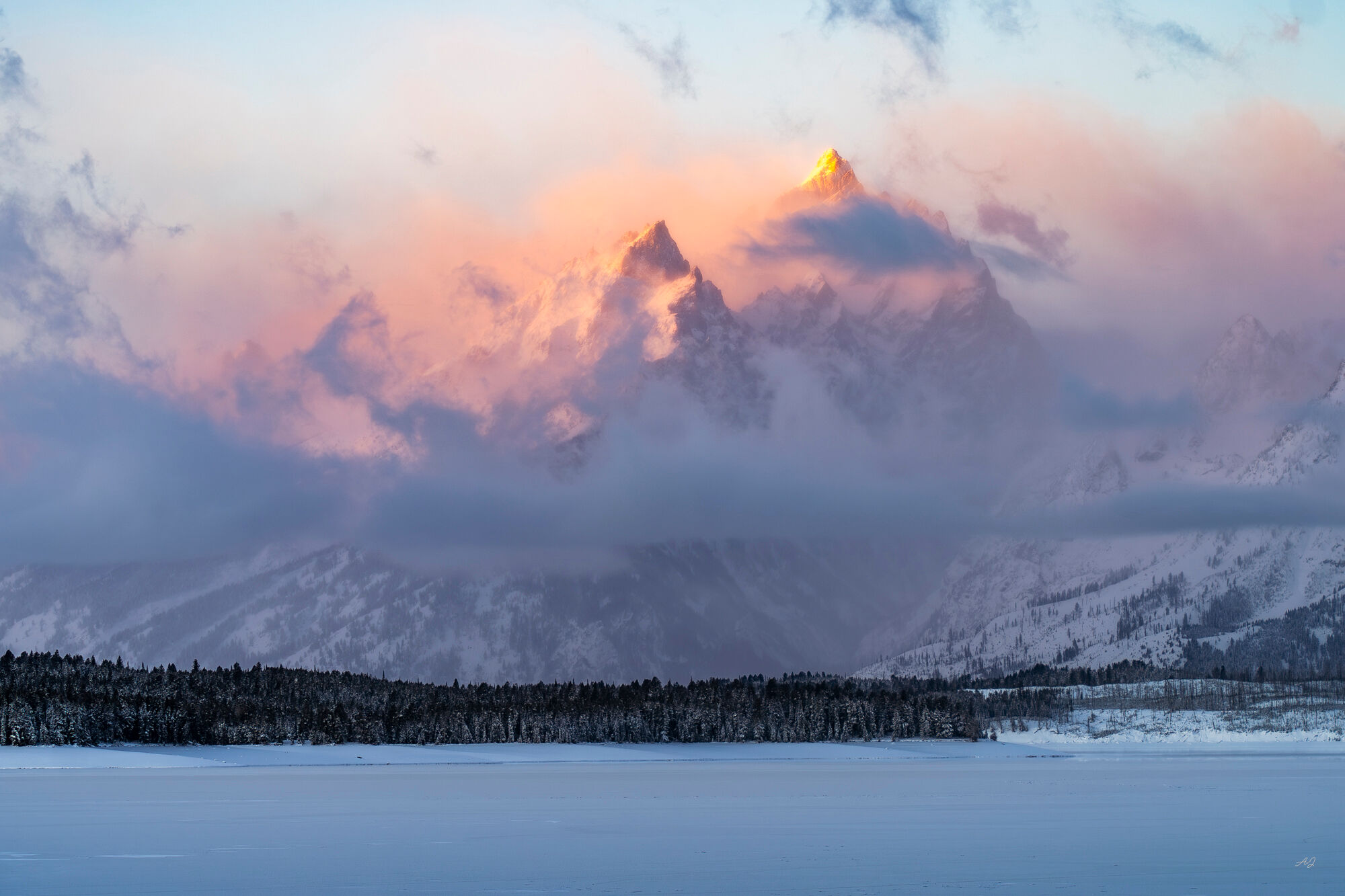 Grand Teton - 22 Grand Teton - 22