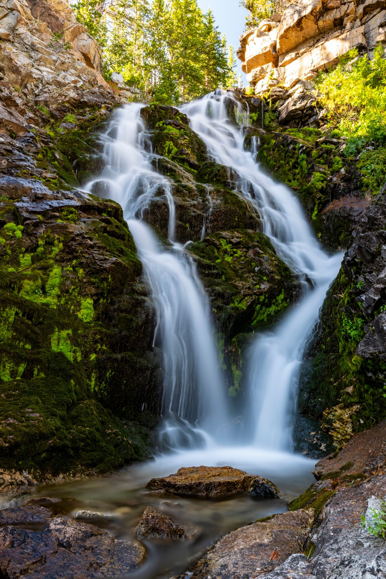 Upper Bear Lake Cascades