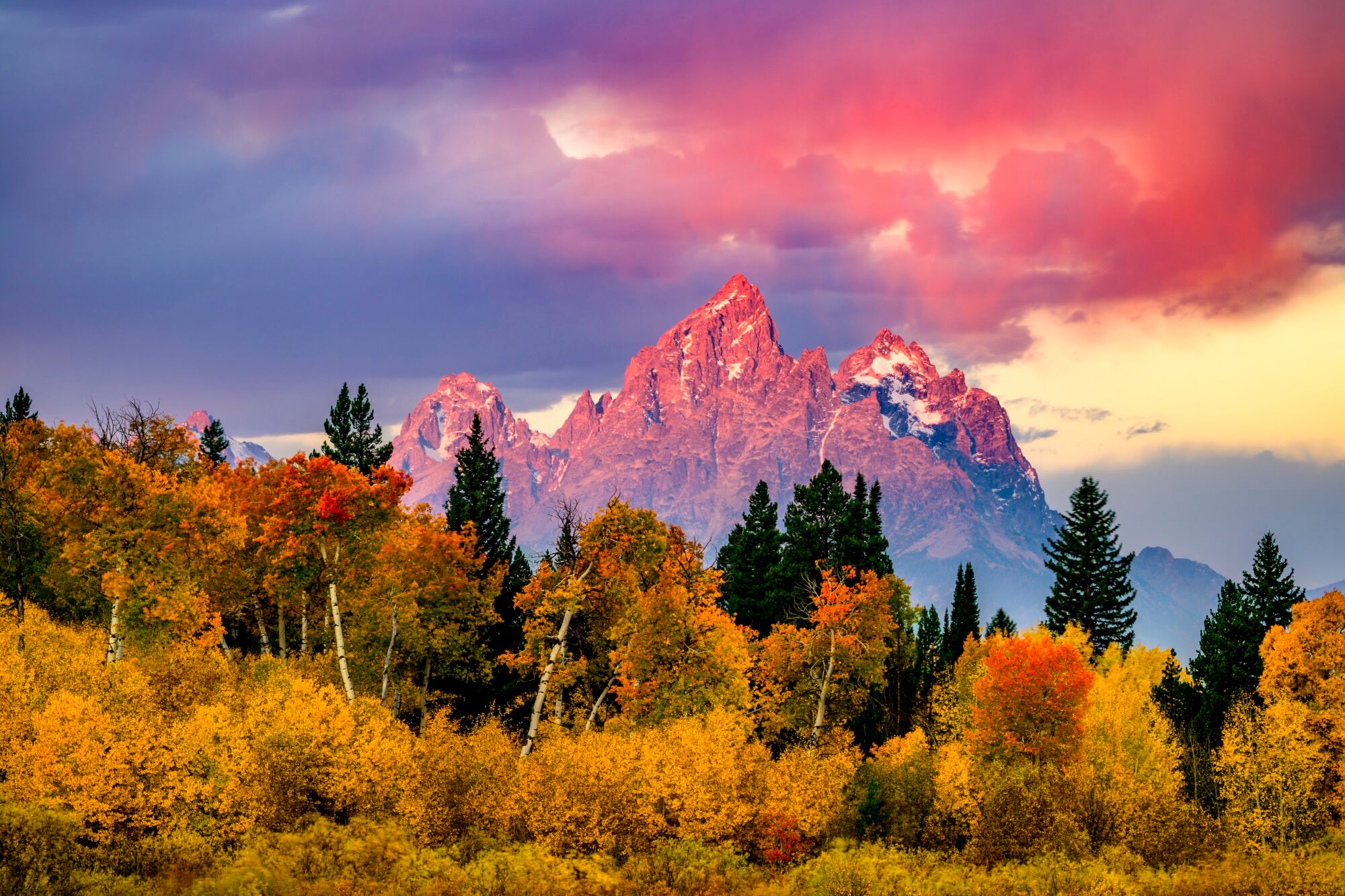 Fiery Rain In early fall, after a parched summer that fueled wildfires in the mountains east of Grand Teton National Park, I set out to...