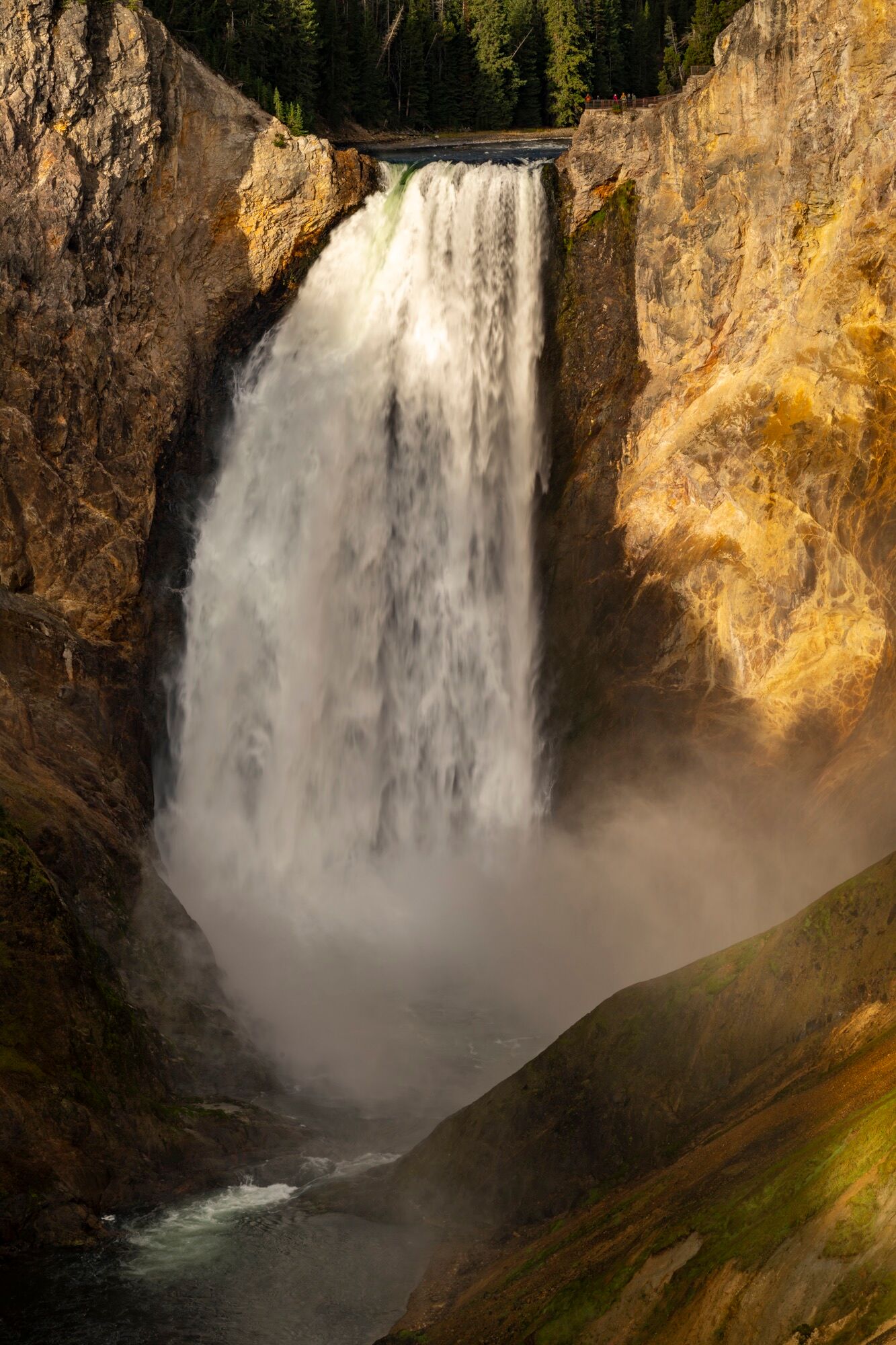 Yellowstone Falls #2
